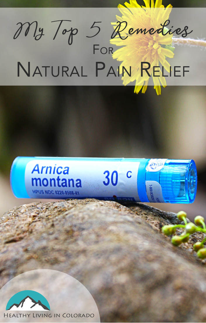 Natural Pain Relief - Healthy Living in Colorado