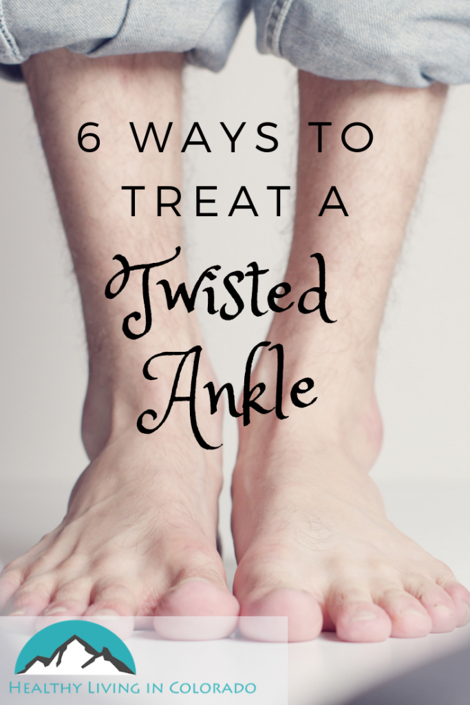 Treat a twisted ankle - Healthy Living in Colorado