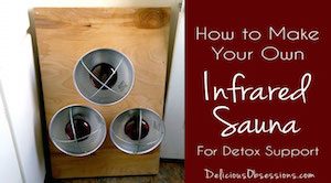 How to Build a Portable Infrared Sauna For Detoxification and Healing