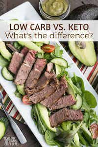 Low Carb vs Keto - What's the difference for weight loss?