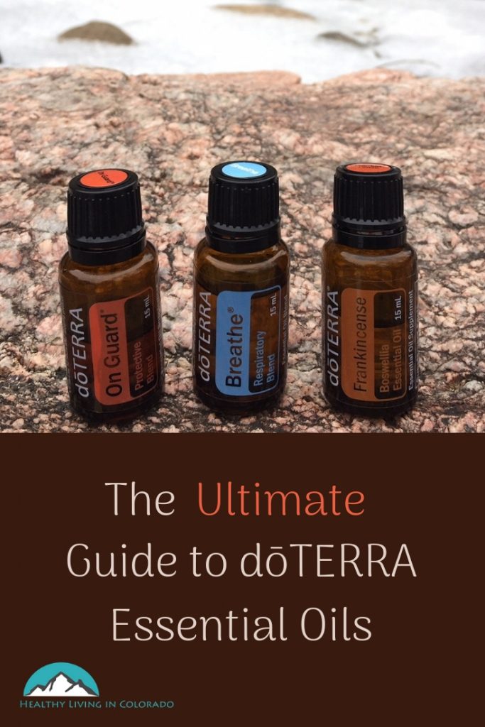 Wonderbaarlijk The Ultimate Guide to doTERRA Essential Oils • Healthy Living in VB-25
