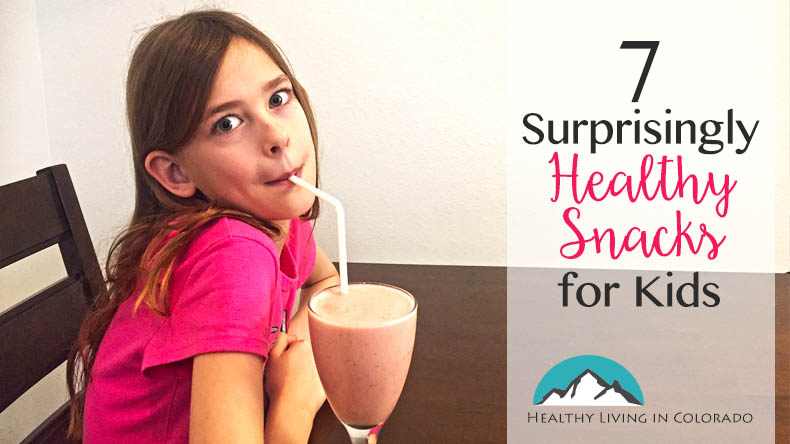 7 Healthy Snacks for Kids