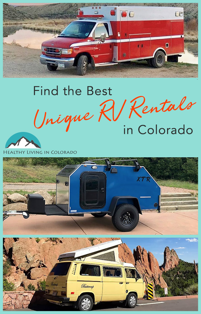 Unique RV Rental in Colorado