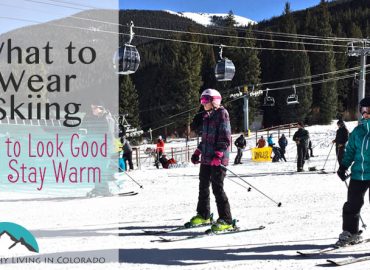 What to Wear Skiing to keep warm