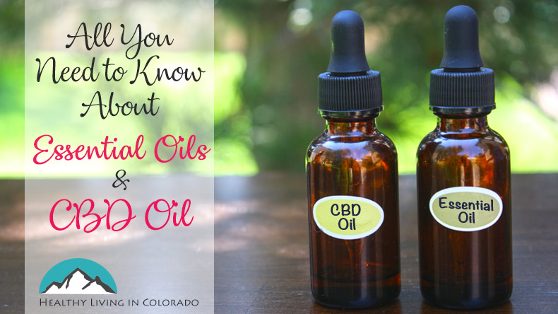 CBD Oil and Essential Oils