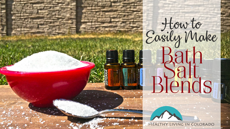 Make Bath Salt Blends