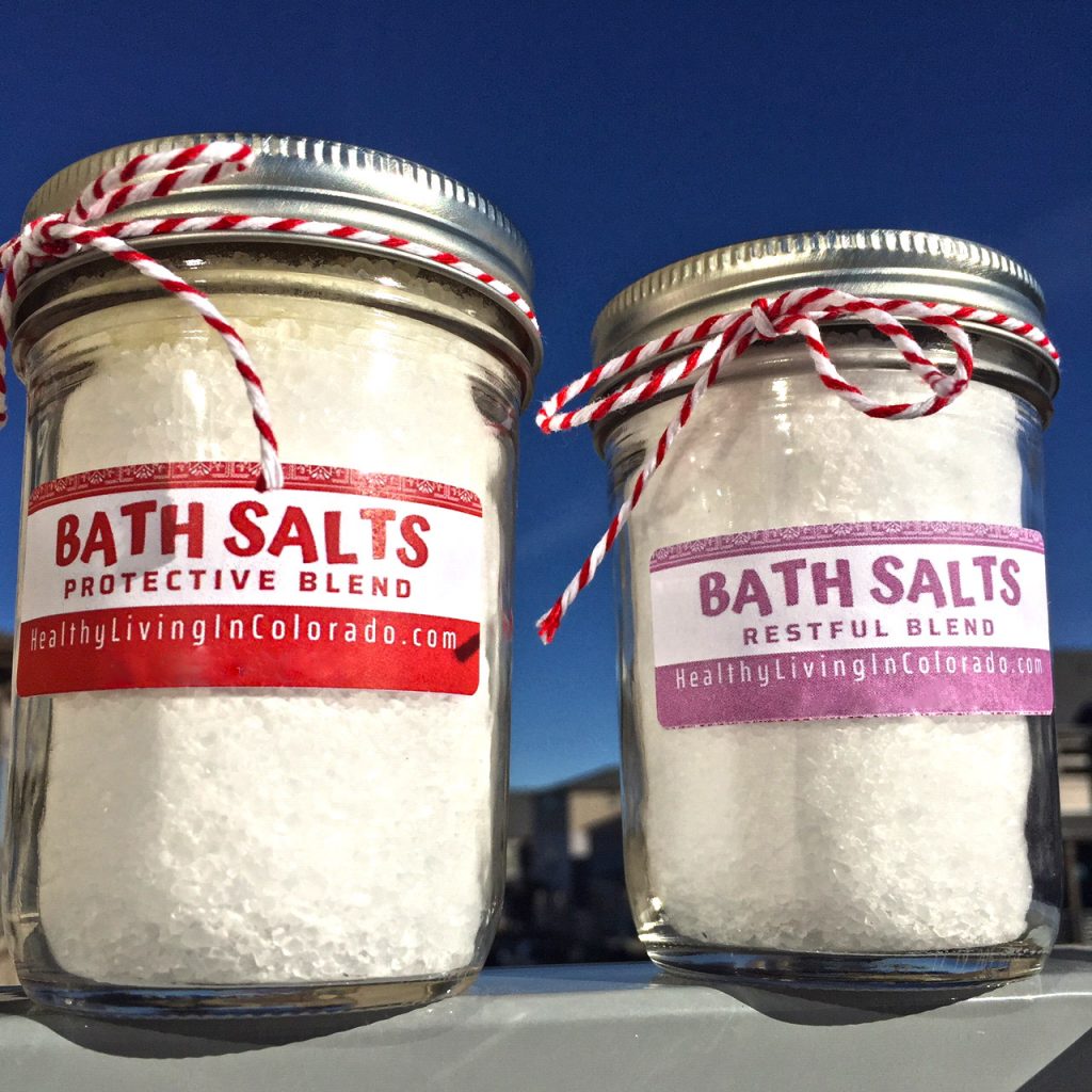 Essential Oils Bath Salts