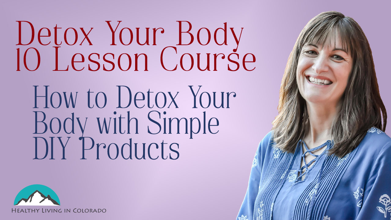 Detox Your Body with Simple DIY products