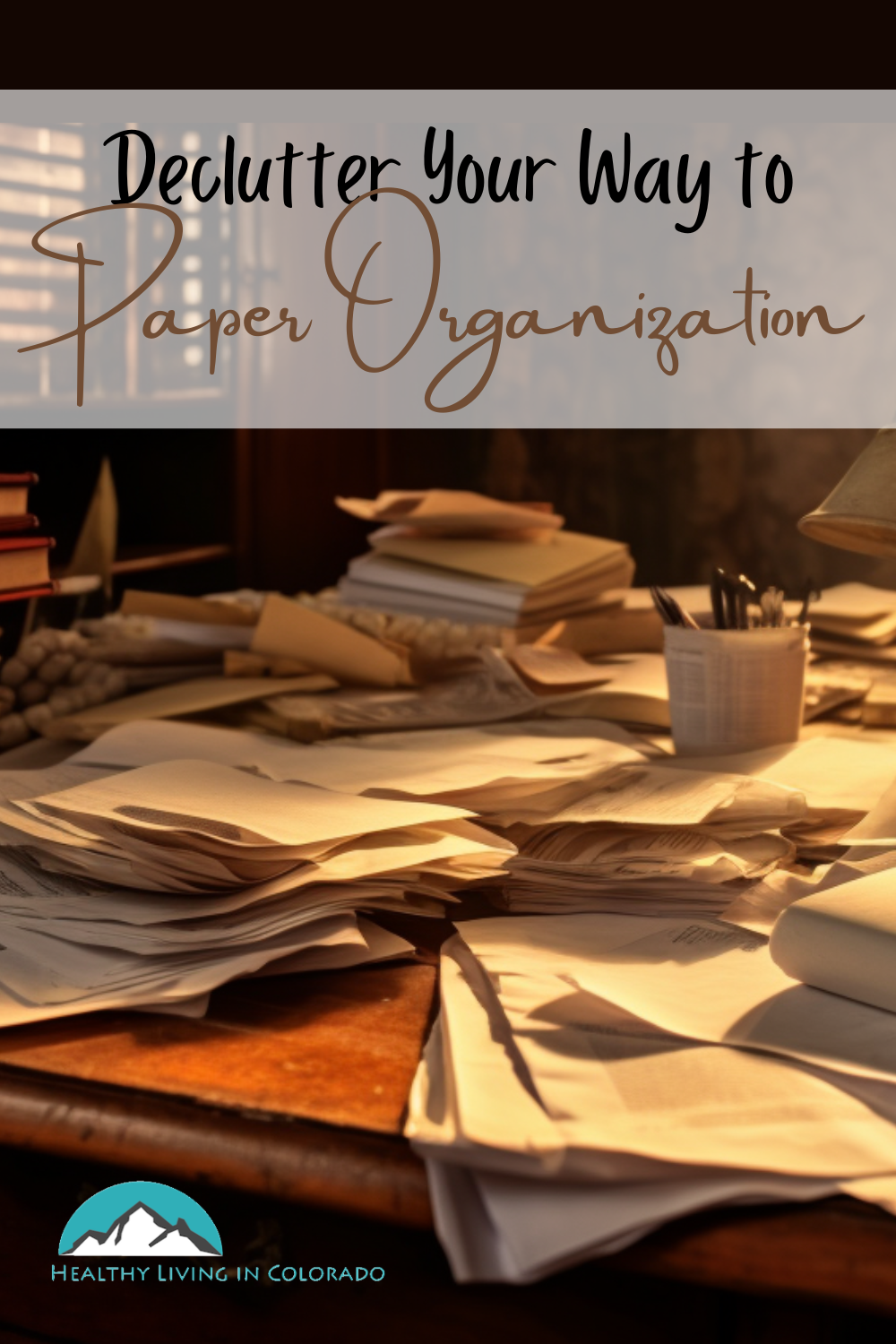 organize your papers